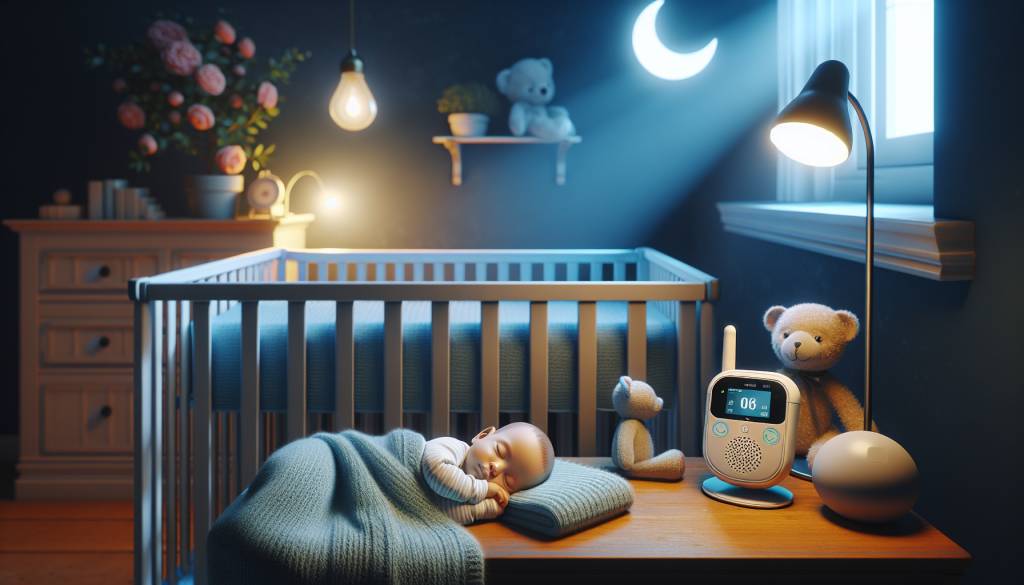 Babyphone : sécurité et tranquillité d’esprit pour les parents