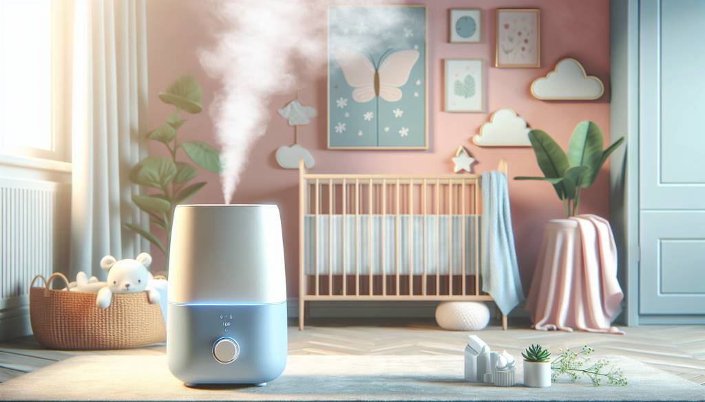 Humidificateur d'air pour la chambre de bébé : pourquoi et comment choisir ?