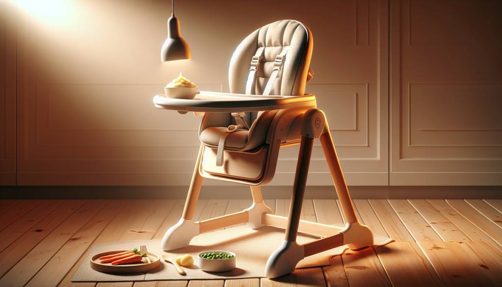 Chaise haute pour bébé : sécurité et design à l’heure du repas