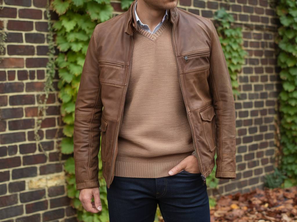 « Idées de looks automne pour hommes : casual, chic et confort »