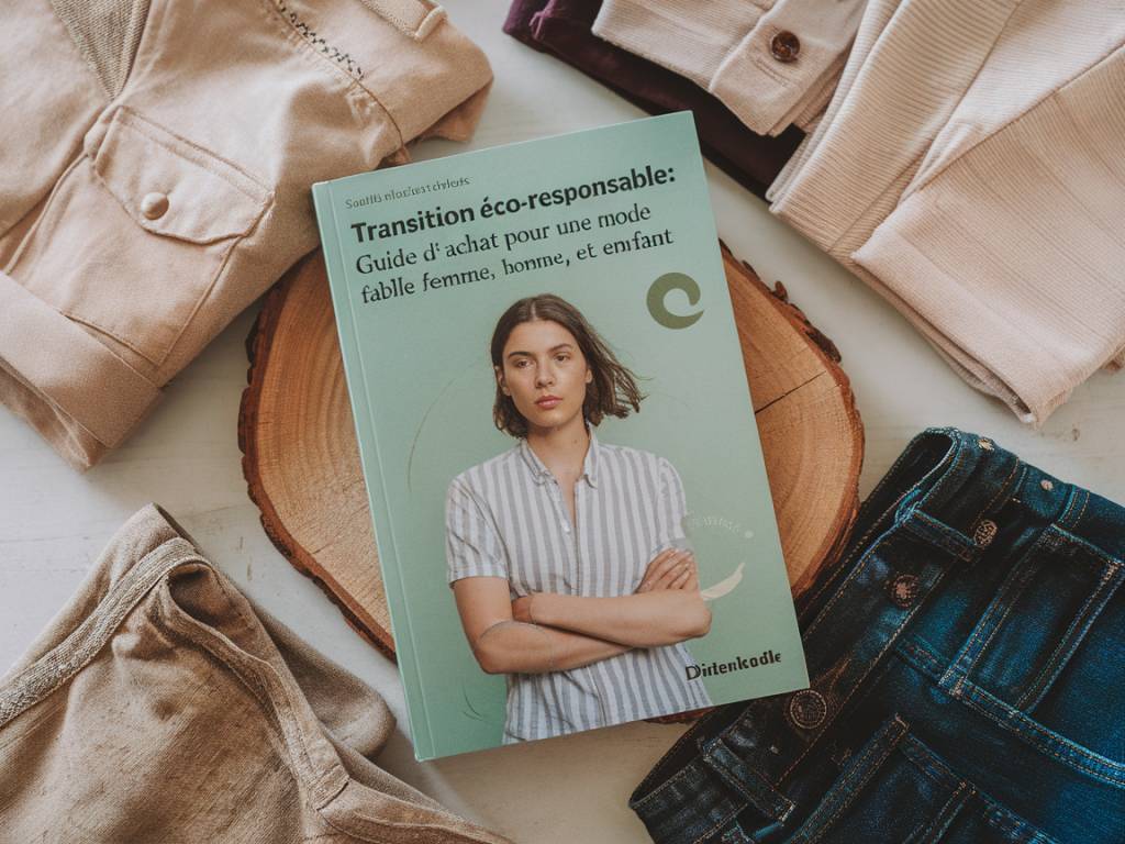 « Transition éco-responsable : guide d’achat pour une mode durable femme, homme et enfant »