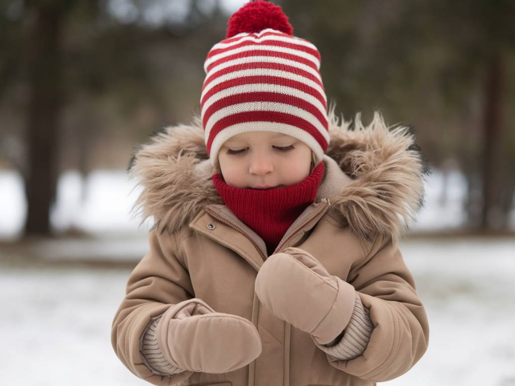 « Comment choisir des vêtements confortables et tendances pour les enfants en hiver ? »