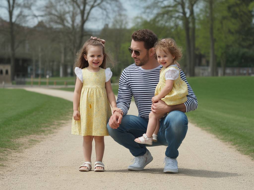 10 idées de tenues de printemps pour toute la famille : femme, homme et enfant