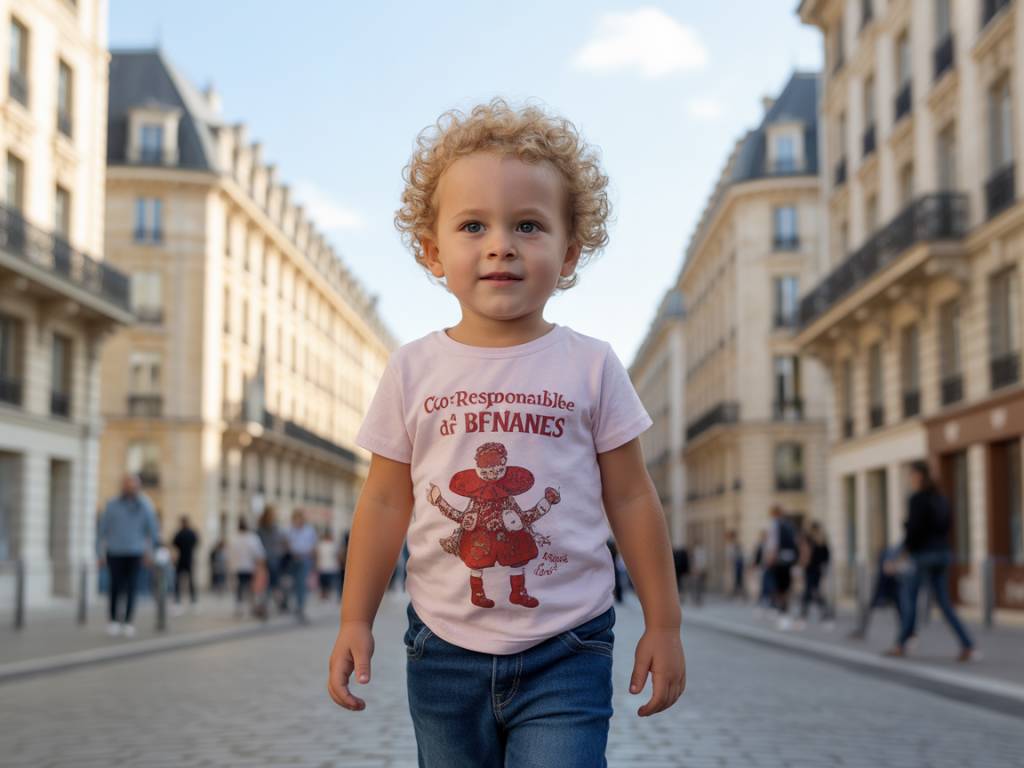 Mode écoresponsable pour enfants : les marques françaises à découvrir en 2024