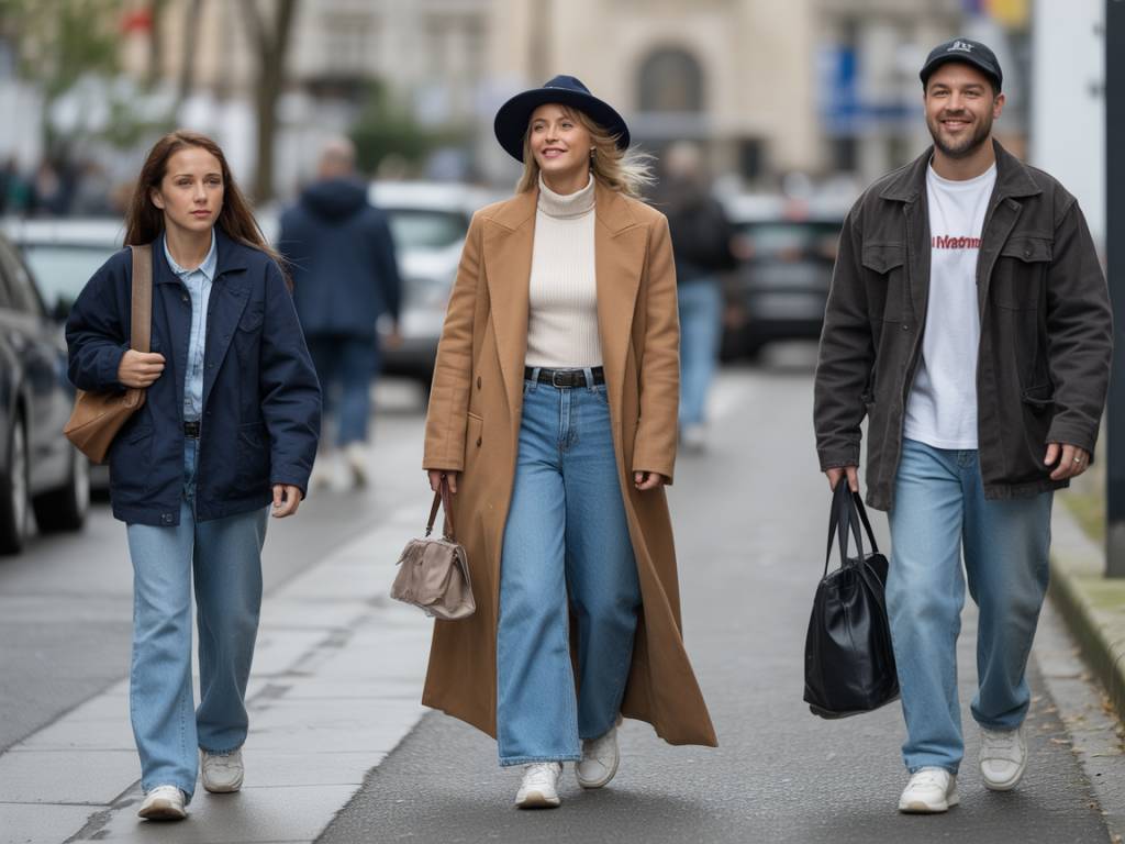 Les meilleures idées de looks de mi-saison pour femme, homme et enfant : comment composer des tenues pratiques et stylées en 2026
