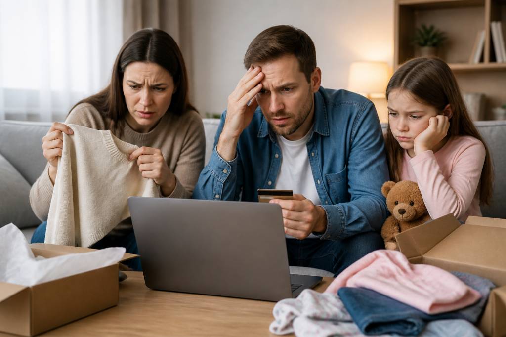 Les erreurs à éviter lors d’un shopping en ligne pour toute la famille : femme, homme et enfant
